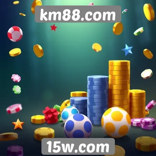 Evolução dos jogos oferecidos no km88.com