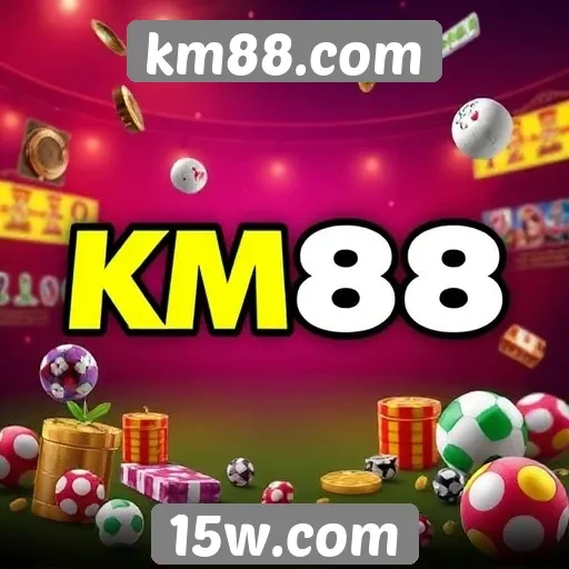 Como o km88.com se destaca no mercado de jogos online