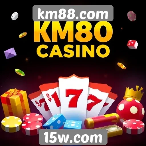 A variedade de jogos de cassino em km88.com